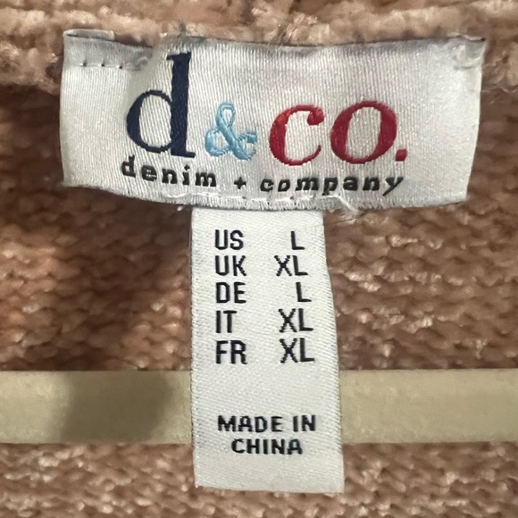 Denim & Co. Open Front Cardigan with
Pockets - Picture 3 of 5